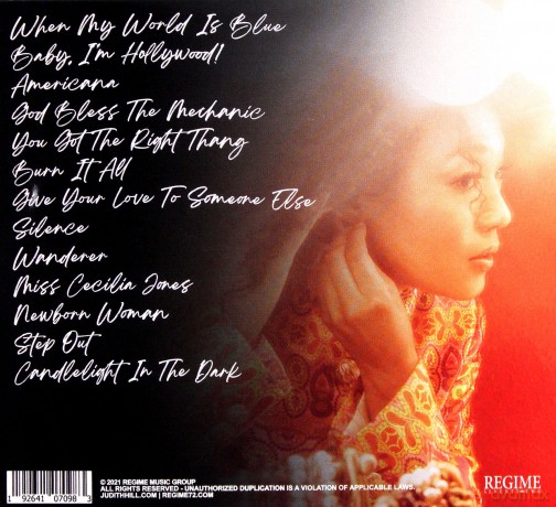 Judith Hill: Baby. Im Hollywood [CD]
