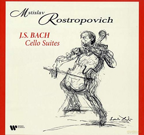Mstislav Rostropovich: Bach: The Cello Suites [4xWinyl]