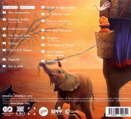 Degiheugi: Bagatelle (Limited) [CD]