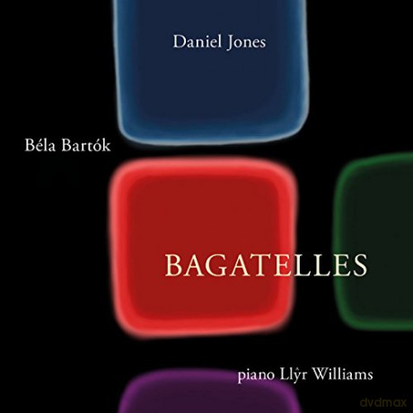 Llyr Williams: Bagatelles [CD]