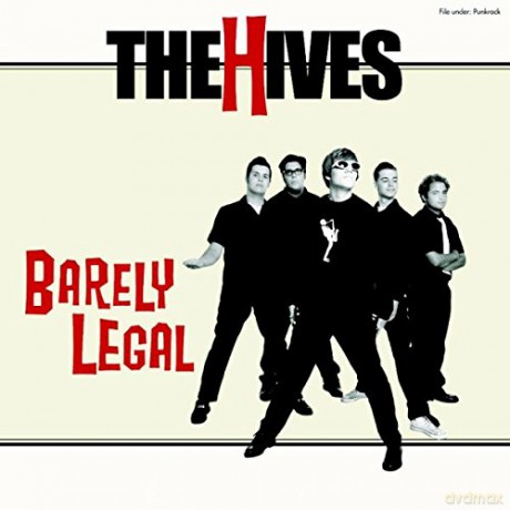 Hives: Barely Legal [Winyl]