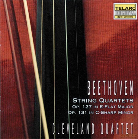 Cleveland Quartet: Beethoven/String Quartets [CD]