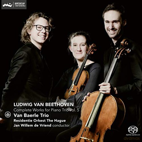 Van Baerle Trio: Beethoven: Complete Works For Piano Trio. Vol. 5 [CD]
