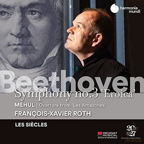 Beethoven: Symphony No 3 Eroica Les Siecles Roth (digipack) [CD]