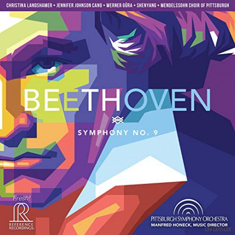 Pittsburgh Symphony: Beethoven: Symphony No.9 [CD]