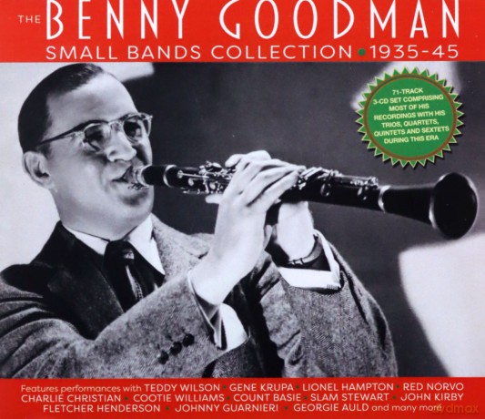 Goodman.Benny: Benny Goodman Small Bands Collection 1935-45 [3CD]