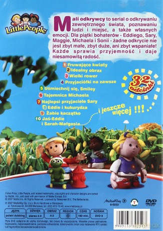 Mali Odkrywcy: Raz, dwa, trzy - rysujesz Ty [DVD]