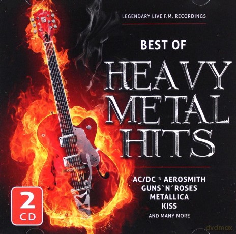 Best Of Heavy Metal Hits [2CD]