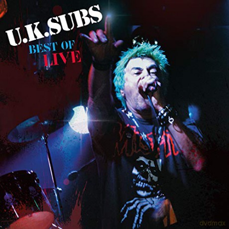 Uk Subs: Best Of Live [Winyl]