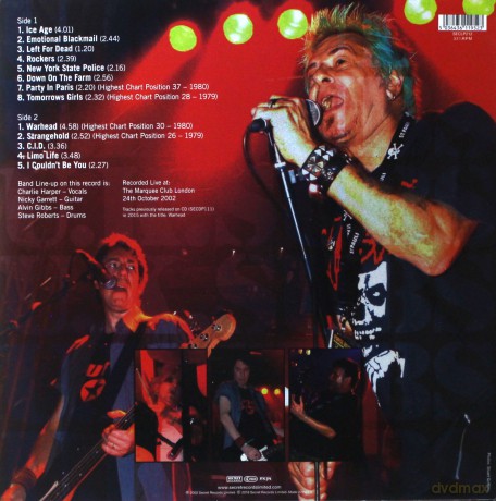 Uk Subs: Best Of Live [Winyl]