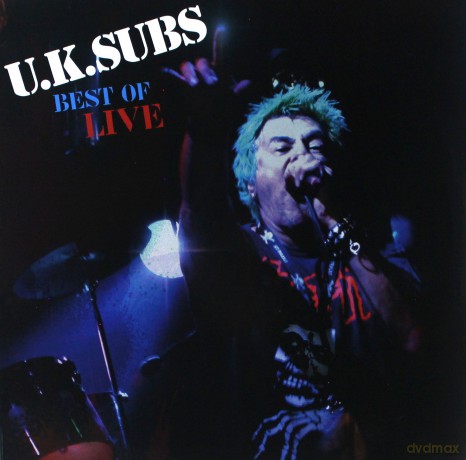 Uk Subs: Best Of Live [Winyl]