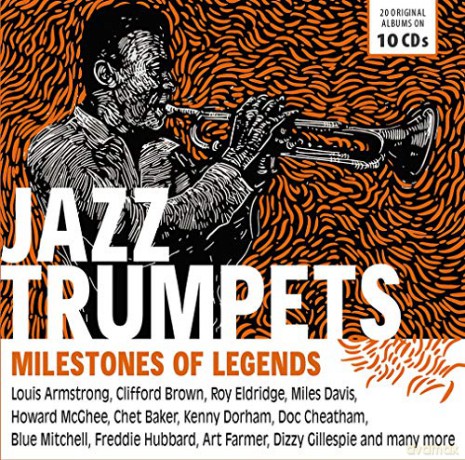 Best Trumpet Stars From Satchmo To Miles [10CD]