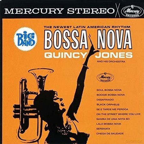 Quincy Jones: Big Band Bossa Nova (Yellow) [Winyl]