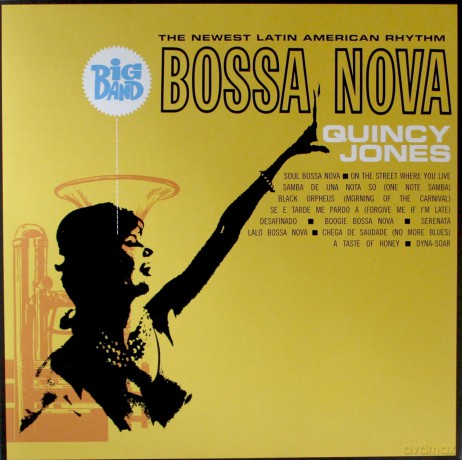 Quincy Jones: Big Band Bossa Nova (Yellow) [Winyl]
