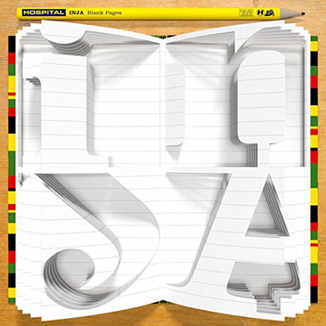 Inja: Blank Pages [2xWinyl]