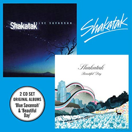 Shakatak: Blue Savannah + Beautiful Day [2CD]