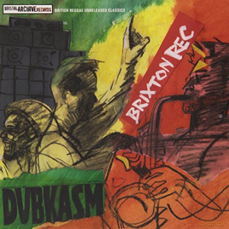 Dubkasm: Brixton Rec [CD]