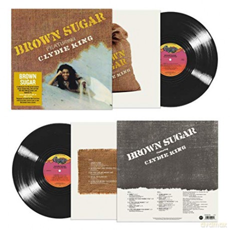Brown Sugar: Brown Sugar (Feat. Clydie King) [Winyl]