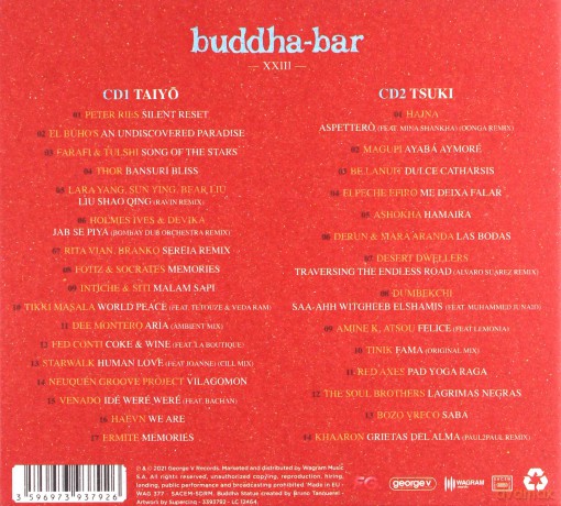 Buddha Bar XXIII [2CD]