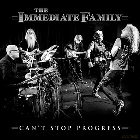 Immediate Family: Cant Stop Progress [CD]