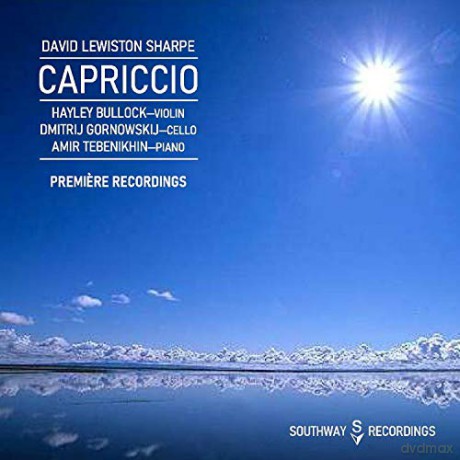 David Lewiston Sharpe: Capriccio (Premiere Recordings) [CD]