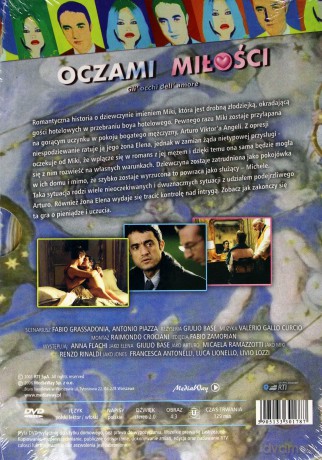 Oczami miłości [DVD]