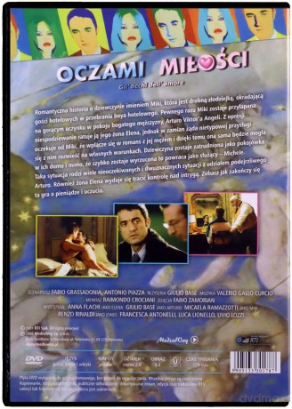 Oczami miłości [DVD]