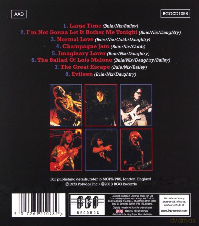 Atlanta Rhythm Section: Champagne Jam [CD]