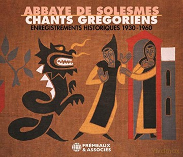Abbaye De Solesmes: Chants Gregoriens (Enregistrements Historiques 1930-1960) [3CD]