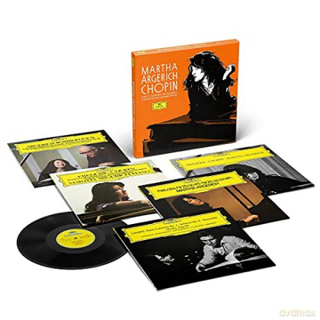 Martha Argerich: Chopin [5xWinyl]