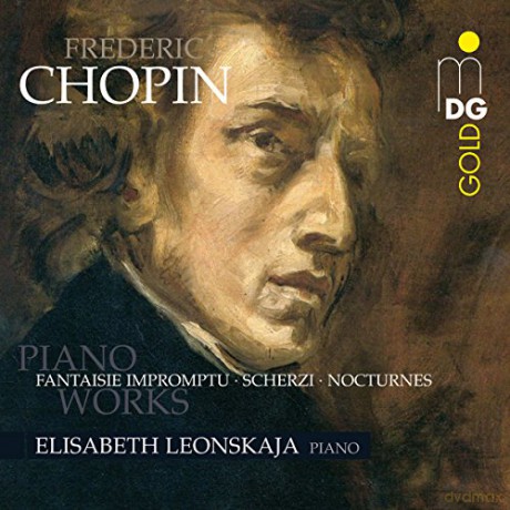 Elisabeth Leonskaja: Chopin/Piano Works [CD]