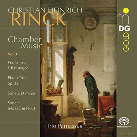 Trio Parnassus: Christian Heinrich Rinck: Chamber Music Vol. 1 [CD]