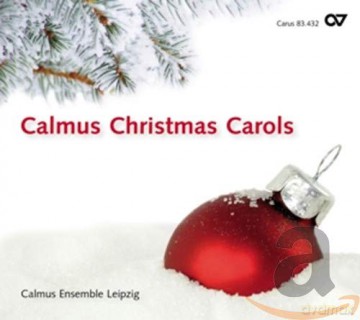 Calmus Ensemble: Christmas Carols [CD]