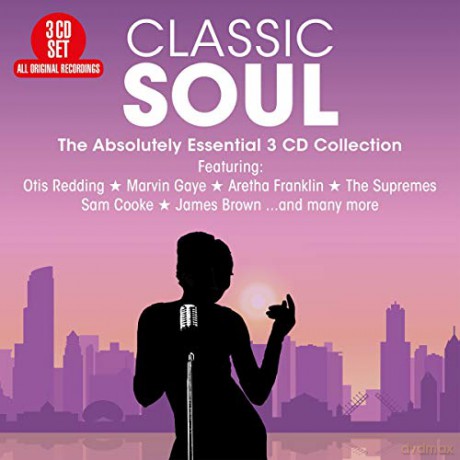 Classic Soul - The Absolutely Essential [3CD]