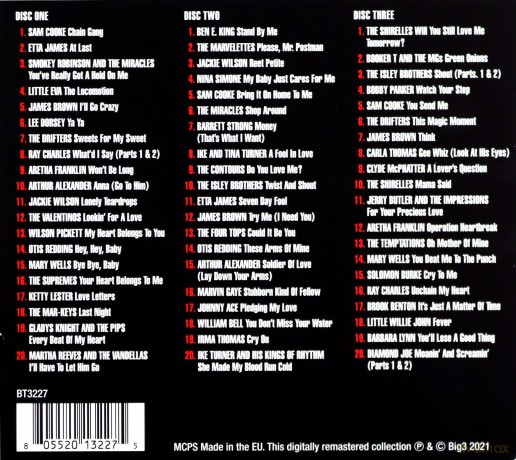 Classic Soul - The Absolutely Essential [3CD]
