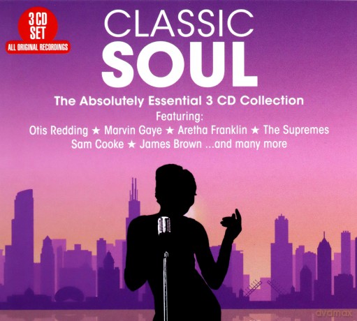 Classic Soul - The Absolutely Essential [3CD]
