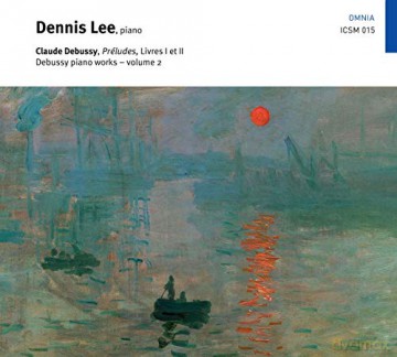 Dennis Lee: Claude Debussy: Piano Works Vol. 2 (Preludes. Livres I Et Ii) [CD]