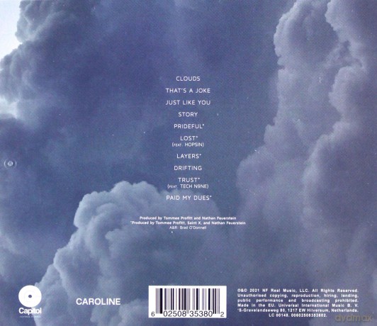 Nf: Clouds (The Mixtape) [CD]