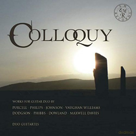 Duo Guitartes: Colloquy [CD]