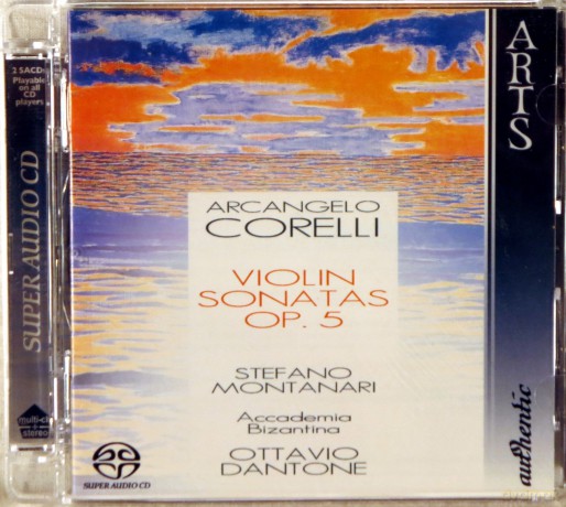 Accademia Bizantina: Corelli/Violin Son Op 5 [2CD]