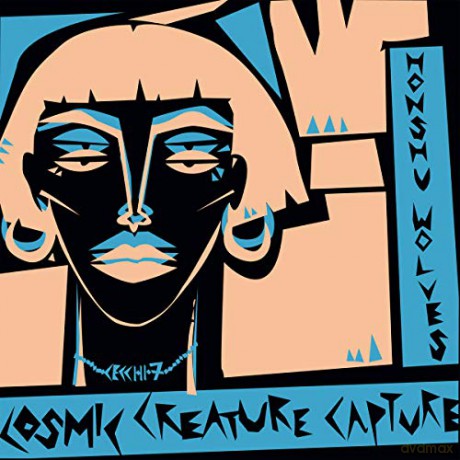 Honshu Wolves: Cosmic Creature Capture [CD]