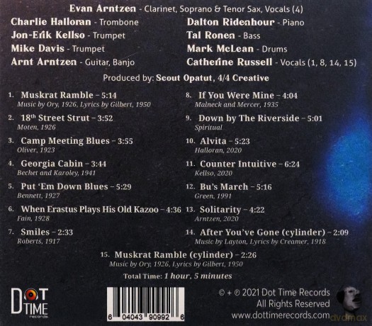 Evan Arntzen: Countermelody [CD]
