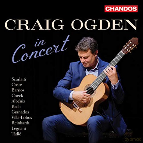 Craig Ogden: Craig Ogden In Concert [CD]
