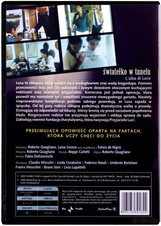 Światełko w tunelu [DVD]