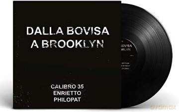 Calibro 35: Dalla Bovisa A Brooklyn EP + Comic [Winyl]