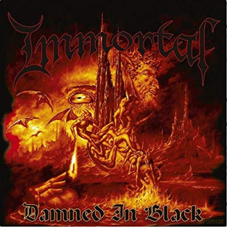 Immortal: Damned In Black [CD]