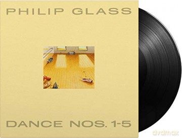 Philip Glass: Dance Nos. 1-5 (Deluxe) [3xWinyl]