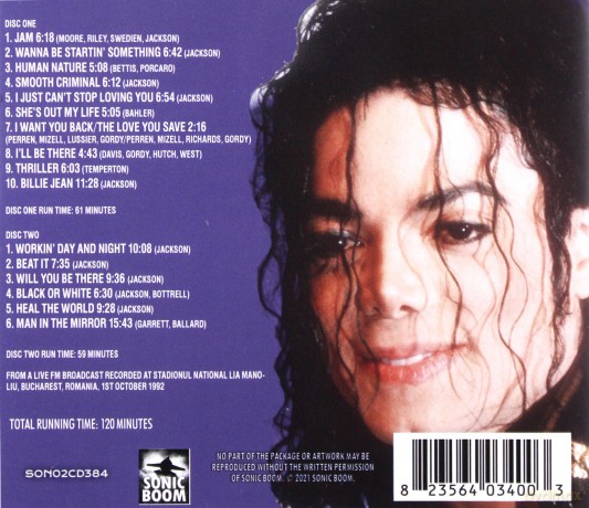 Michael Jackson: Danger In The East [2CD]