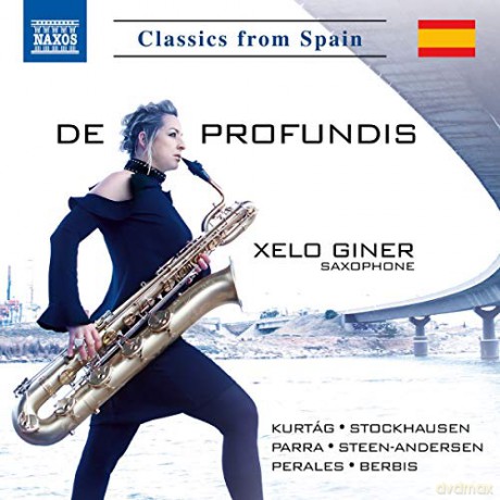 Xelo Giner: De Profundis: Kurtag. Stockhausen. Parra. Steen-Andersen. Perales. Berbis [CD]