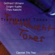 Clarinet Trio: Translucent Tones [CD]
